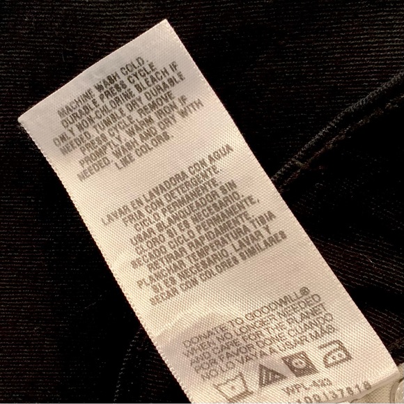 Levi’s Signature At Waist Bootcut Black Women's Jeans - Picture 9 of 11